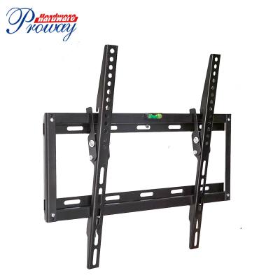 China High Quality Tilt TV Mount VESA 400*400 Magnetic TV Wall Mount Tilting Mobile TV Rack 26