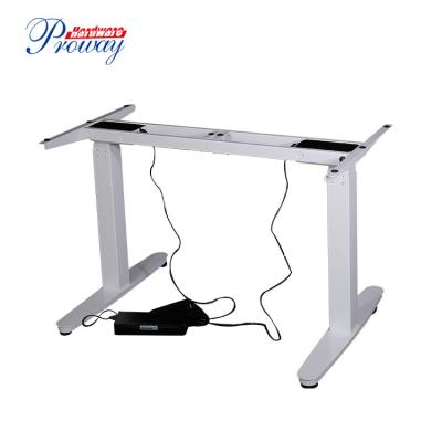 China 2022 Factory Direct Electric Dual Height Motor Adjustable Sit Stand Work Desk 2022 Adjustable (Height) With Four Position Memory Function for sale