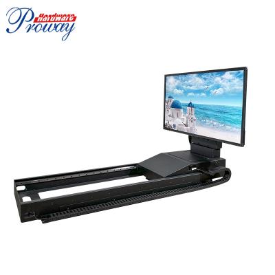 China VESA 400x400 Height Adjustable Under Bed Electric Auto TV Stand Lift 32