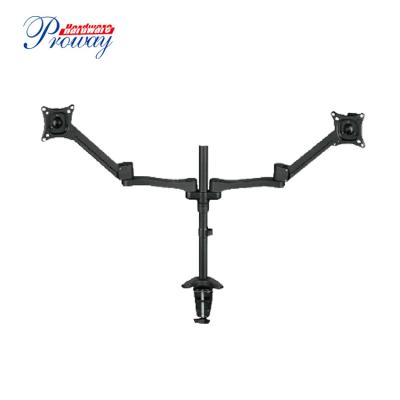 China Factory Direct Inch 13 15 17 19 22 25 27 Swivel Tilt LCD Mount Brazo Para Monitor LCD 13 to 27 inch for sale