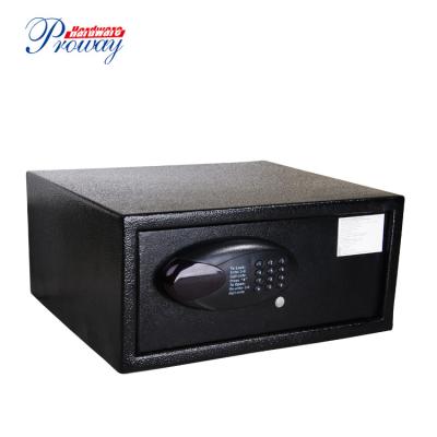 China Motorized Hotel Safe Box , Laptop Size Electronic Digital Hotel Safe Box 430x380x200mm for sale