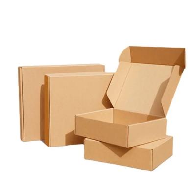 China Recycled Materials Logo Cardboard Lingerie Paper Box Custom Gift Universal Packaging Shipping Box Corrugated Cardboard Lingerie Paper Box for sale