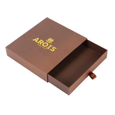 China Custom Recyclable Custom Gift Box Packaging Maker Printing Drawer Slide Type Kraft Paper Packaging Underwear Clothing Paper Cardboard for sale