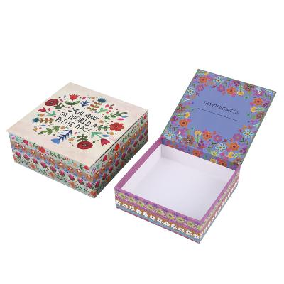 China Custom Magnetic Gift Box Shipping Flip Top Packaging Large Small Clasp Cardboard Luxury Gift Box for sale