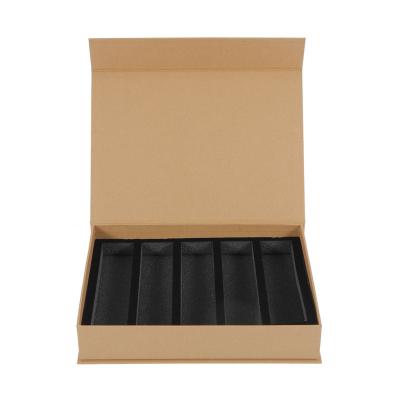 China Custom Cosmetic Packaging Manufacturers Cardboard Nail Polish Cosmetic Packaging Box Recyclable for sale