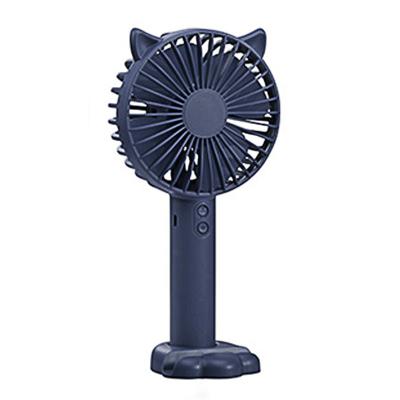 China Wholesale Portable Mini Portable Charging Student Dormitory Single Handheld Desk Light Usb Electric Fan Mute Small Night Light for sale