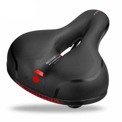 China ORIGINAL DESIGN Bicycle Saddle Butt End Bicycle Road Cycle Saddle Mountain Bike Gel Gel Seat Shock Absorber Wide Wide for sale