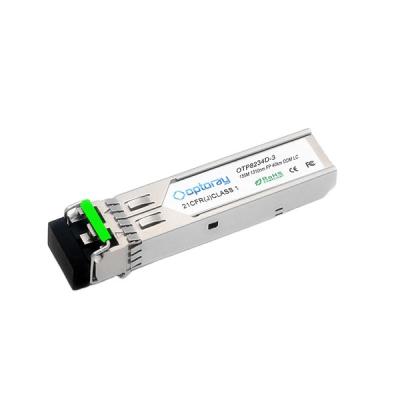 China FTTX 155Mb/s SFP 1310nm 40km Single Mode SFP Transceiver 155M SM Dual Fiber for sale