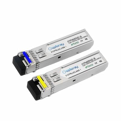 China FTTX China Quality Supplier 1.25g BIDI SFP T1310nm/1550nm Transceiver Module 40km SC SFP Transceiver for sale