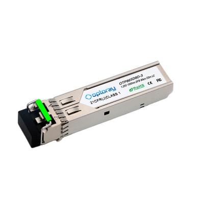 China FTTX 1.25g 120km 1550nm Widely Compatible SFP Transceiver Module for sale