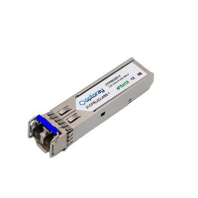 China FTTX 1.25G 1310nm 20KM SFP LC Connector Transceiver Optical Fiber Module for sale