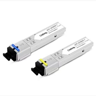 China FTTX 2.5G BIDI Optical Connector Module SM 2.5G BIDI SFP 60km 1490nm/1550nm LC/SC for sale