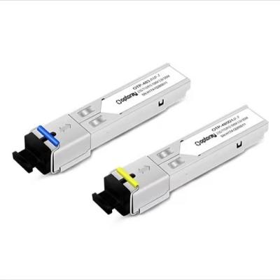 China FTTX BiDi 2.5g 10km Single Mode 1310nm/1550nm LC/SC SFP Transceiver Modules for sale