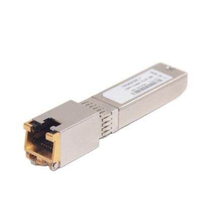 China Professional FTTX 10G SFP+ RJ-45 Transceiver Manufacturer Copper SFP Optical Transceiver for sale