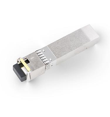 China FTTX 10g 20km1270nm/1330nm BiDi SFP+ Transceiver Module for sale