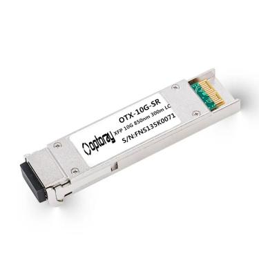 China FTTX Duplex LC 10G Sr 850nm 300m XFP Optical Transceiver Module for sale