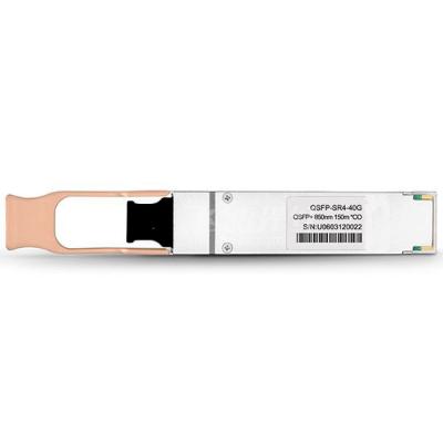 China FTTX QSFP+ 40G SR4 Transceiver Fiber QSFP SFP Optical Module for sale