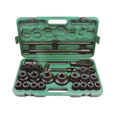 China 26pcs Air Impact Sockets Auto Repair 21-65mm 3/4