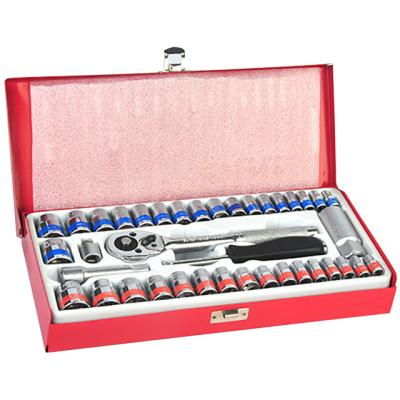 China Durable High Quality 40PCS Socket Set Tool Kit Workshop Tools for sale