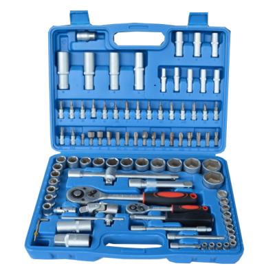 China Durable 94PCS Socket Set DIY Tools Socket Tool Kit Car Repairing Professional Socket Set for sale