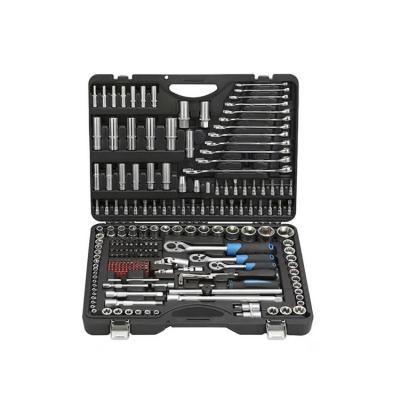 China Durable Factory Direct 216pcs Socket Combination Professional Metal Hand Tool Kit for sale