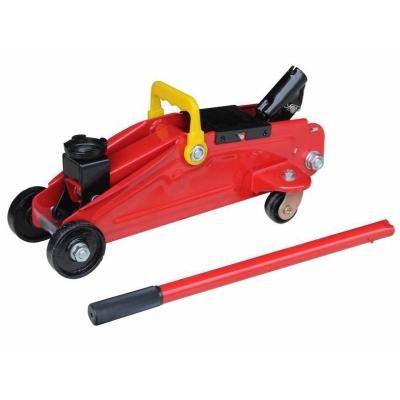 China Applicable To Car Repairing Low Profile Quick Rise Steel Hydraulic Floor Jack Garage Jack for sale