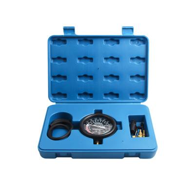 China For Auto Repair Fuel Pump Valve Pressure Tester And Vacuum Tester Carburetor Gauge Kit For Car Trucks for sale