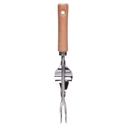 China Portability Gardening Weeders Hand Garden Tools Outdoor Weeding Tool Stainless Steel Weed Puller Garden Weeding Removal Cutter Tool for sale