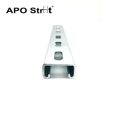 China Unistrut Stainless Steel Double Channel C Channel for sale