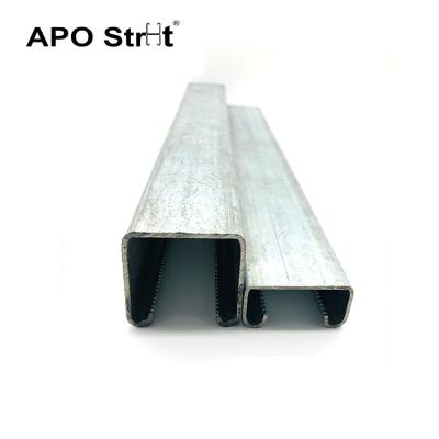 China Chinese Exported Channel Steel Cheap Channel Steel U Channel C Bar Unistrute Channel for sale