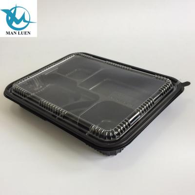 China Wholesale 100% Food Packaging Microwavable Food Grade PP Bento Lunch Box Tiffin Box for sale