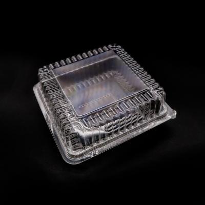 China Eco Friendly Disposable Fresh Fruit Salad Plastic Packing Box for sale