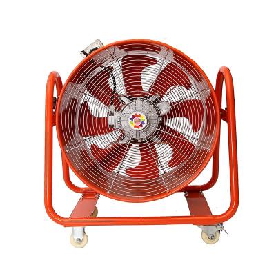 China High Wind Wind Power Factory Direct Selling Hand Push Exhaust Fan Other+Ventilation+Fans Explosion Proof for sale