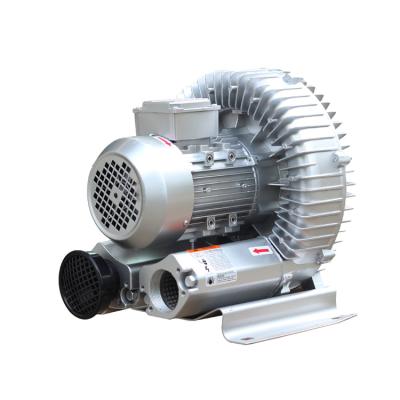 China Dual Blower 220V Pool Stage Compressor High Pressure Blower For Vacuum Fish Pond Farm Tank Aquaculture, Blower Types for sale