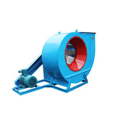 China 4-72C Iron Mine Inclined Ventilation Blower Back Curved Centrifugal Fan for sale