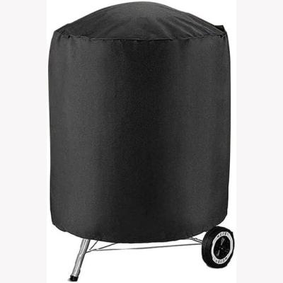 China Dustproof Heavy Duty Waterproof Outdoor Round Smoker Cover for sale