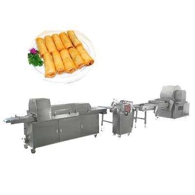 China Automatic Spring Roll Spring Roll Making Machine Spring Rolls Making Machine Cost Spring Rolls Making Machine Commercial for sale