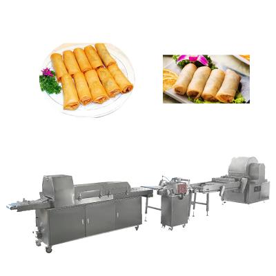 China Automated Spring Roll Spring Roll Machine Folding Spring Roll Machine for sale