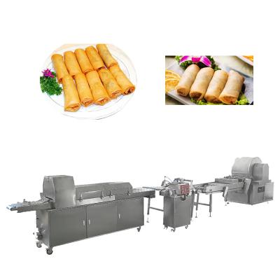 China spring roll lumpia machine spring roll machine machinery spring roll pastry for sale