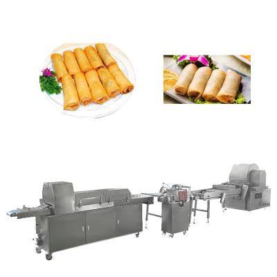 China Automatic spring roll machine automatic spring roll machine spring roll dumpling for sale