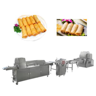 China Spring Roll Stuff Machine Spring Roll Wrapping Machine Spring Roll Grain Product Making Machinery for sale