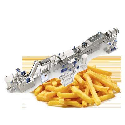 China Frozen French New Products Automatic Banana Chips Frying French Fries Vending Machine for sale