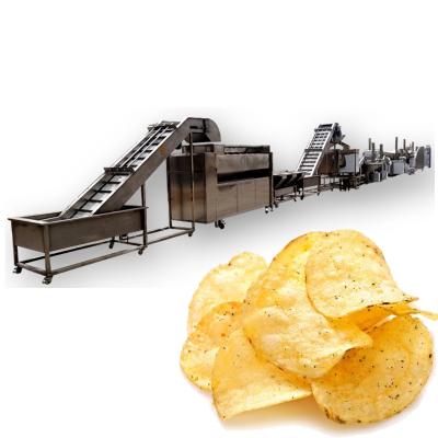 China French 400kg 700kg 800kg 900kg 1.2t frozen french fries machine chips fryerproduction line for sale