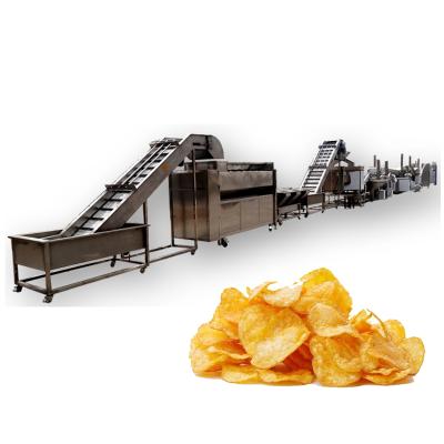 China Quality assurance 900kg 144kw frozen sweet potato french fries french fryer for potato chips corn fries machine for sale