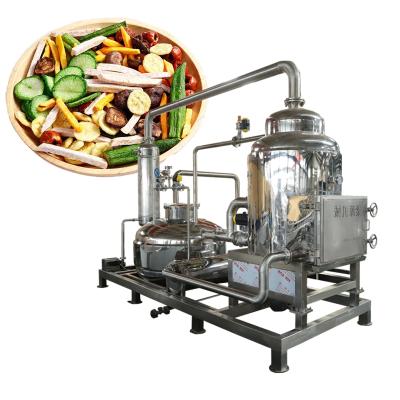 China Industrial Continuous Chips Vacuum Fryer Vacuum Frying Machine for sale