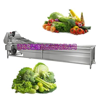 China Snack Factory Potato Apple Onion Carrot Broccoli Broccoli Industrial Fruit and Vegetable Washing Machine for sale