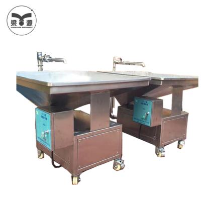 China High efficient hotels best selling meat flattener machine for sale