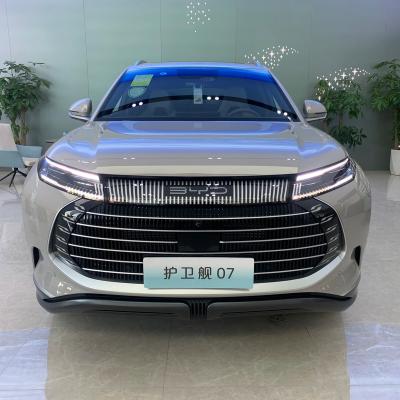 China Fabric Plug In Electric Cars BYD Frigate 07 Used Car From China The Best Family Vehicle For Trvael factory outlet for sale