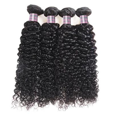 China Wholesale Curly Wave Long Straight Curly Cuticle Aligned Virgin Hair Bundles for sale