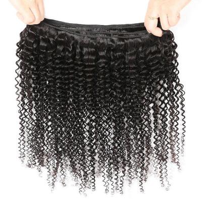 China Natural Curly Wave Grade 9A Long Curly 100% Virgin Hair Bundles Seller Extensions for sale